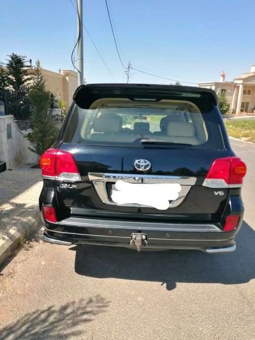 سيارة لاند كروزر v6 برايم عماني للبيع