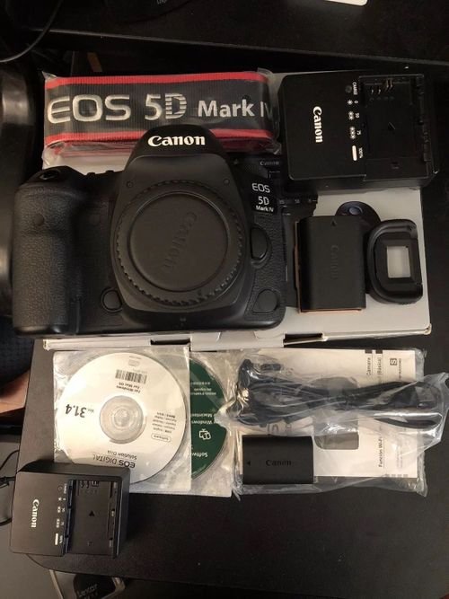 Canon EOS 5D Mark IV 30.4 MP Digital SLR Camera W/3Lens  whatsapp : +7 906 759 0326 