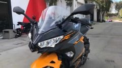 2018 Kawasaki Ninja 400 ABS,what's app +46727895051