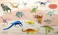 الكتاب الكبير للدينوصورات الكبيرة والصغيرة ايضا