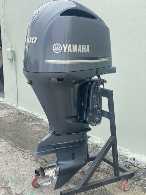 2018 Yamaha 300HP Outboard Boat Engine