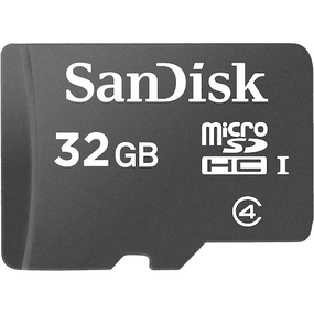 כרטיס זיכרון SanDisk Micro SDHC 32GB 