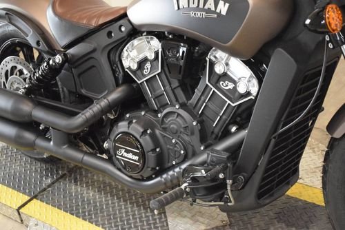 Indian Scout bobber ABS 2019 for sale