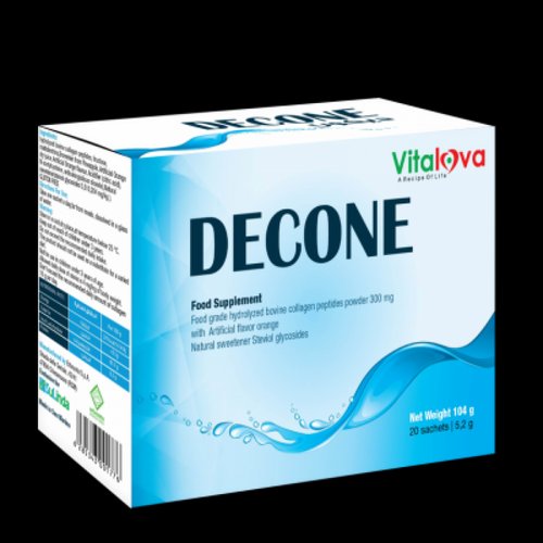 ديكون - كولاجين مع البروميلين - 20 كيس decone