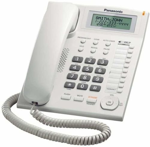 هاتف مكتبي Panasonic Single Line KX-TS880MX