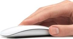 Apple Magic Mouse - Wireless - White color - MB829LL/A