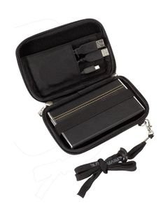 Rivacase Camera Case for 2.5 inch - Black color - (PU) 9101 model