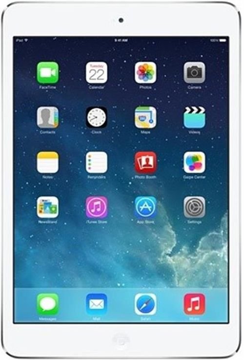 Apple iPad Mini 2 - 7inch - 16GB - Silver/White - mini retina