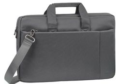 Riva Laptop Bag - 17 inch screen size - Grey - 8251 GREY model