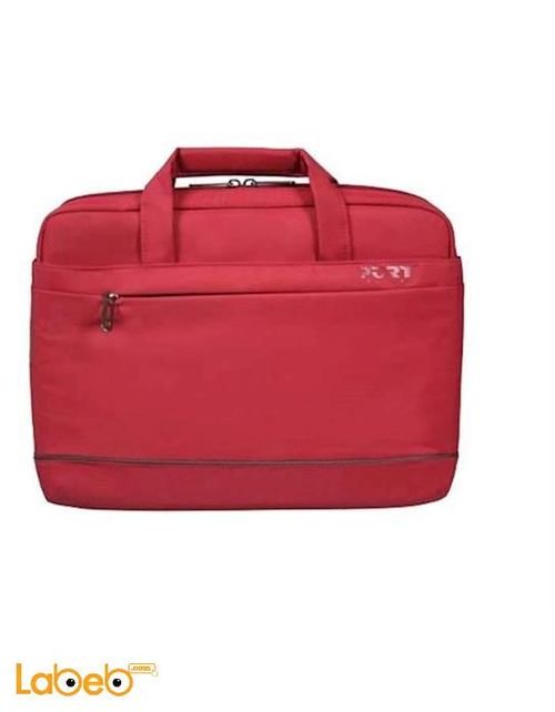Port Designs Palermo TopLoading Laptop Bag - Red color - model 14-0343