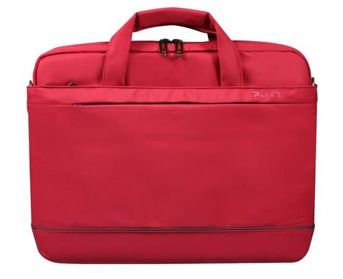حقيبة لابتوب بورت ديزاين - حجم 15.6 انش - لون أحمر - موديل 14-0343