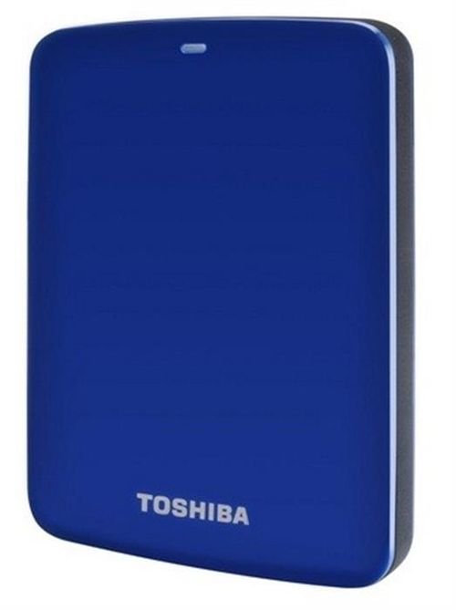 Toshiba Canvio Basic - 2TB - Hard Drive - USB3 External  - Blue color