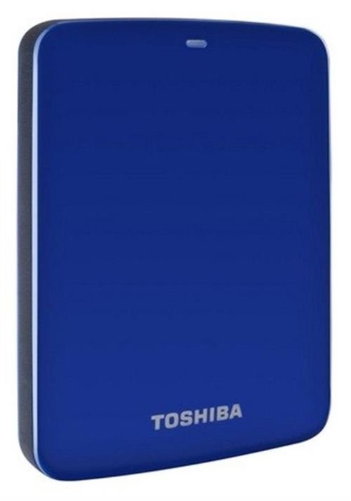 Toshiba Canvio Basic - 2TB - Hard Drive - USB3 External  - Blue color