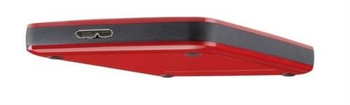 Toshiba Canvio Basic - 2TB - Hard Drive - USB3 External - Red color