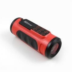iBeat Road MP3 Player with Speaker & Flashlight- 2GB- Red color