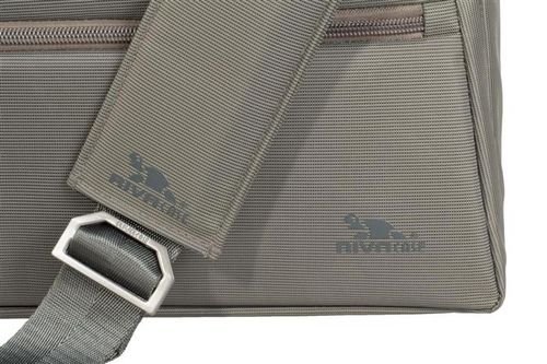 Riva Case Laptop Bag - 15.6-inch - Beige color - 8630 BEIGE