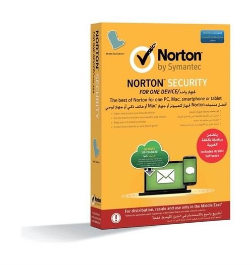 Symantec Norton Security - for One Device - One User - One Year