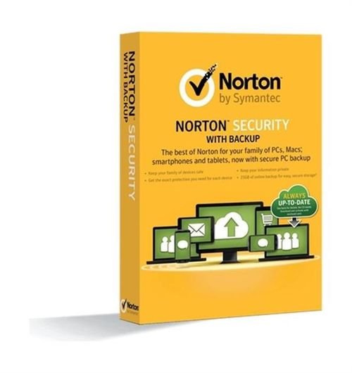 Symantec Norton Security for Ten Devices, One User and One Year