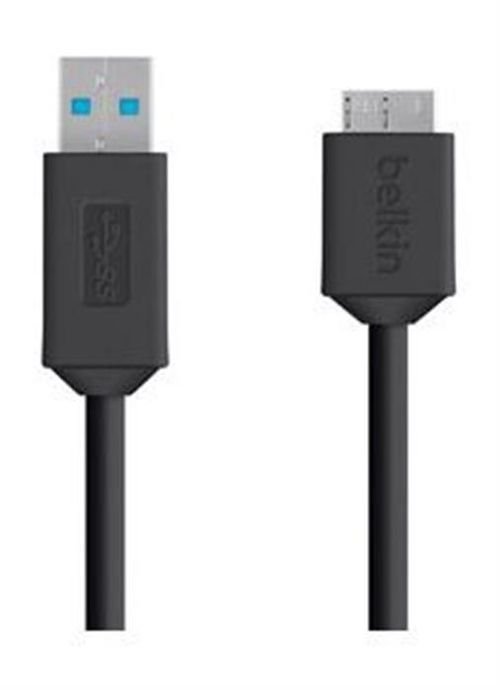 Belkin Home Charger with USB 3.0 Micro-B Cable -10W - Black color
