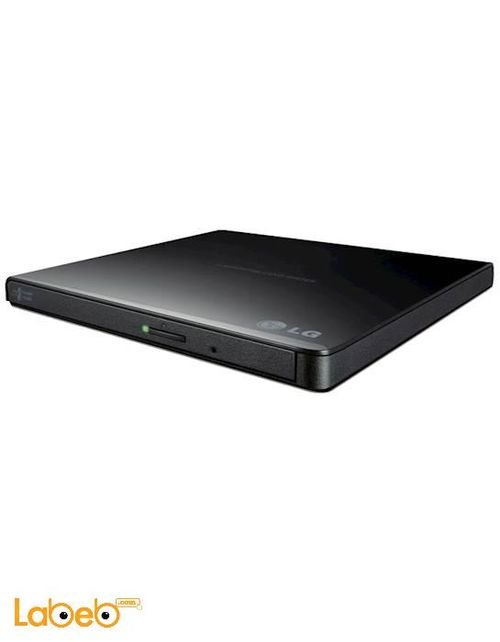 LG DVD Burner and Drive with M-Disc Support - Black - GP65NB60