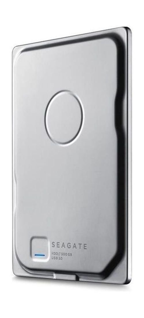 Seagate - Seven Series Portable Hard Disk - 500GB - STDZ500400