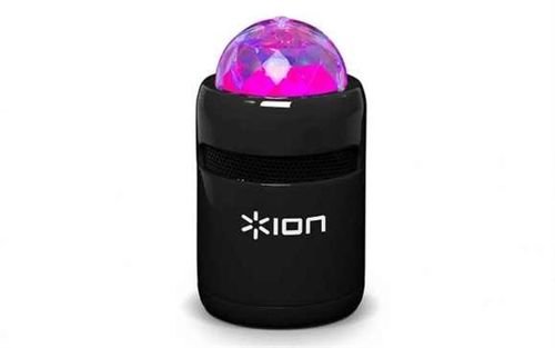 Ion Party Starter Portable Bluetooth Speaker With Party Lights