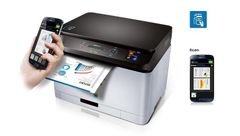 Samsung 3In1 Xpress Color Wireless Printer - SL C460W