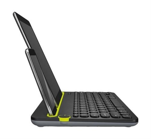 لوحة مفاتيح لاسلكية لوجيتيك - لون أسود - موديل K480