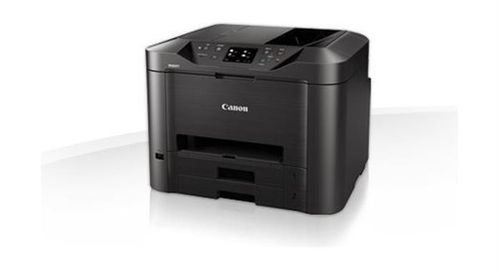Canon 4x1 Wireless Printer - Up to 23 PPM - Black - MAX-MB2340