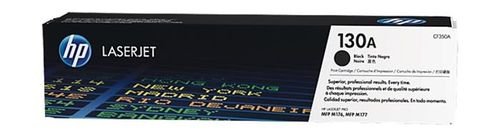 Hewlett Packard LaserJet Toner Cartridge - Black color - CF350A