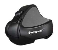 Swiftpoint Wireless Ergonomic Mouse - Touch Gestures - SM500
