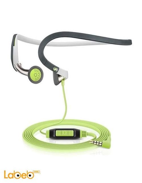 Sennheiser PMX 686G Headphones - with Mic - for Galaxy - Green
