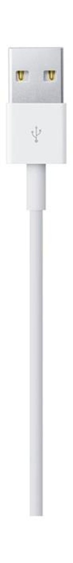 Apple Lightning to USB Cable - 1M - White color - MD818 model