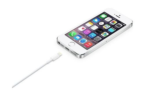 Apple Lightning to USB Cable - 1M - White color - MD818 model