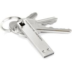 LaCie - 16GB - Porsche Design USB 3.0 Key - Silver color - 9000500