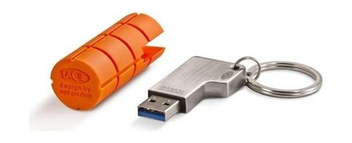 LaCie RuggedKey USB 3.0 Flash Drive - 16GB - model 9000146