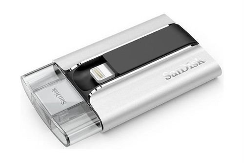 فلاش USB - سانديسك iXpand - ذاكرة 32 جيجابايت - SDIX-032G-G57