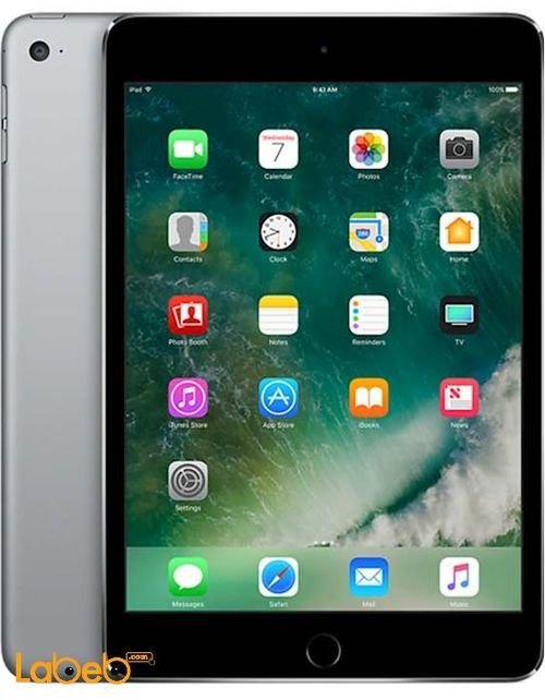 Apple iPad Mini 4 - 64GB - WiFi Tablet - Space Grey color - MK9G2AB/A