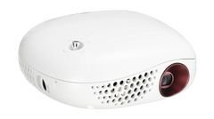 LG Super Ultra Portable Pico Projector - White color - PV150G