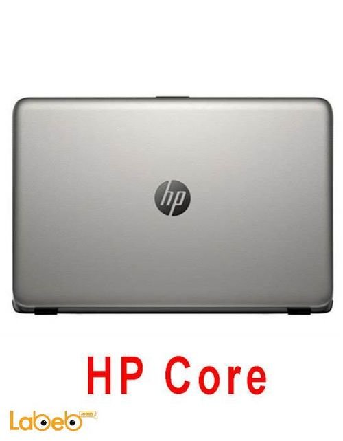 HP Core i3 Laptop - 4GB RAM - 15inch - Silver color - 15-AC132NE