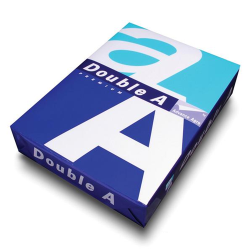 Double A papers - 250 papers A4 - model DAA4