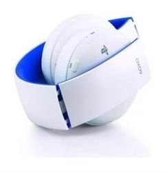 سماعة رأس سوني - لاسلكية - جهاز بلاي ستيشن 4 - أبيض - CECHYA-0083