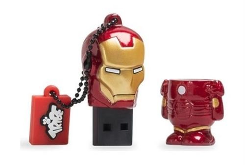 Tribe Ironman -  2.0 USB - 8GB - Flash Drive - Red color