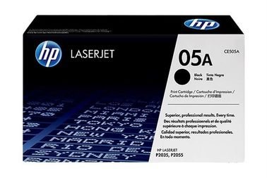 HP 05A LaserJet Toner Cartridge - Black color - CE505A