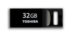 (Toshiba USB Flash Drive SIP - 32GB - THNU32SIPWHITE (BL5