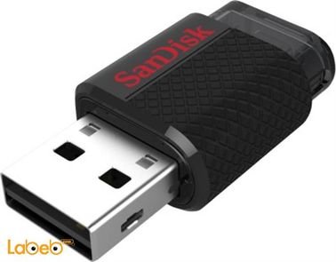 فلاش USB سانديسك - 32 جيجابايت مزدوج - Sandisk Ultra Dual 32GB