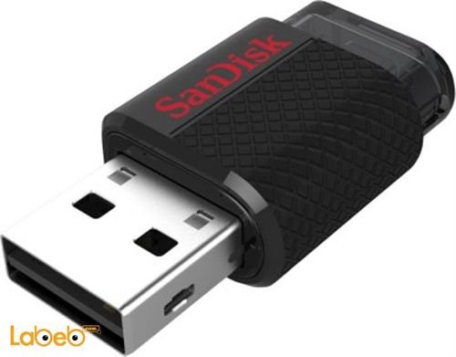 فلاش USB سانديسك - 32 جيجابايت مزدوج - Sandisk Ultra Dual 32GB