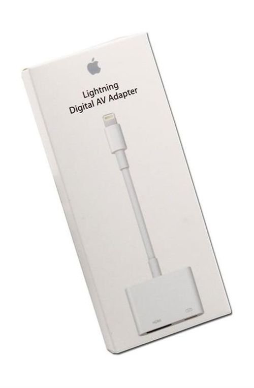 Apple Lightning Digital AV Adapter - White color - MD826ZM/A