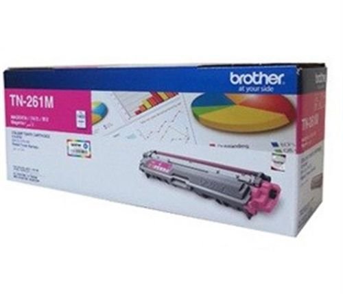 Brother TN261M Printer Toner - Magenta color - model TN261M