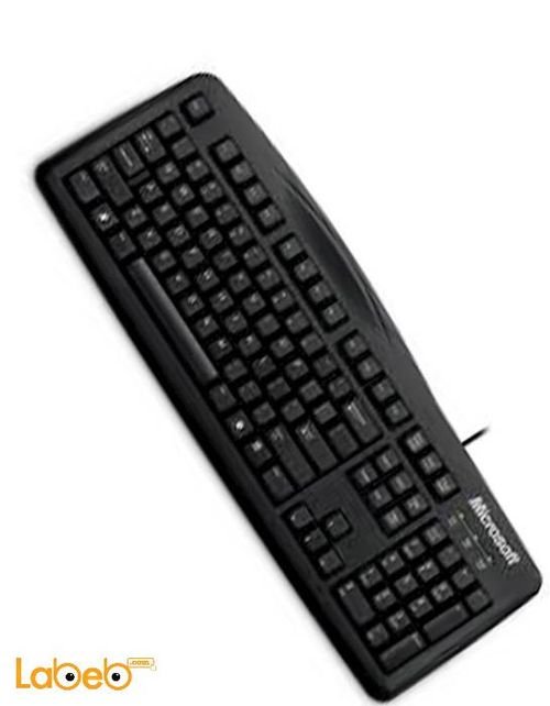 لوحة مفاتيح مايكروسوفت سلكية 200 - لون أسود - موديل JWD-00040